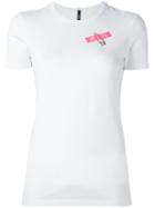 Versus Safety Pin T-shirt, Women's, Size: Medium, White, Cotton/spandex/elastane