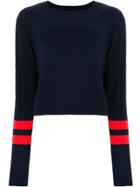 Lndr Cropped Jumper - Blue