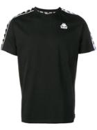 Kappa Embroidered Logo T-shirt - Black