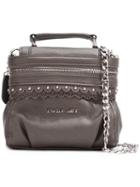 Twin-set Removable Chain Strap Tote