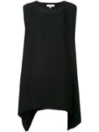 Iro - Asymmetric Shift Dress - Women - Polyester - 34, Women's, Black, Polyester
