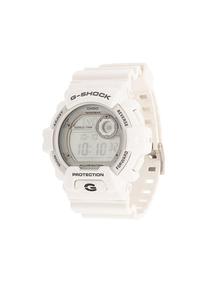 G-shock Digital Watch - White
