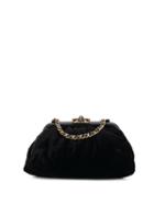 Chanel Pre-owned Bumblebee Clasp Tote Bag - Black