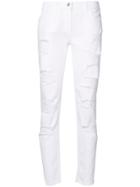 Blumarine Push Up Skinny Jeans - White