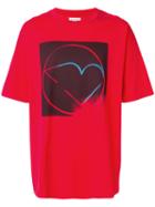Maison Margiela - Graphic Print T-shirt - Men - Cotton - 48, Red, Cotton