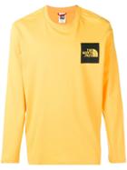 The North Face Logo Sweatshirt - Yellow