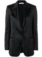 Philosophy Di Lorenzo Serafini Creased Longline Blazer - Black