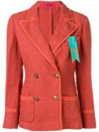 The Gigi Sandra Jacket - Orange