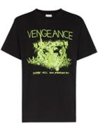 Nasaseasons Vengance Print T-shirt - Black