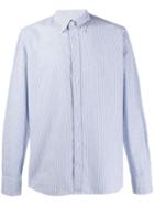 Hackett Striped Print Shirt - Blue