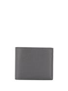 Valextra Smooth Square Wallet - Grey