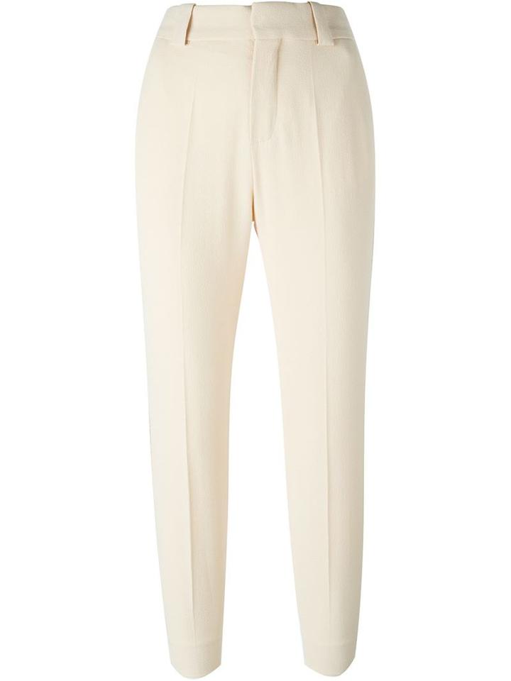 See By Chloé Braided Trim Trousers