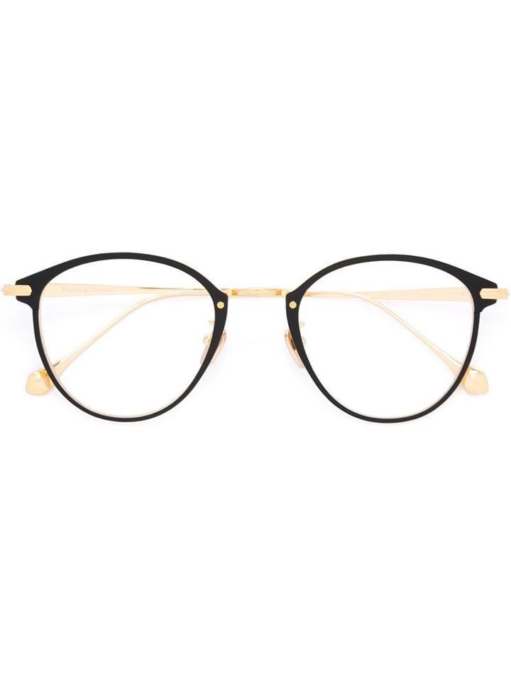 Frency & Mercury 'mellow Go Round' Glasses, Grey, Titanium