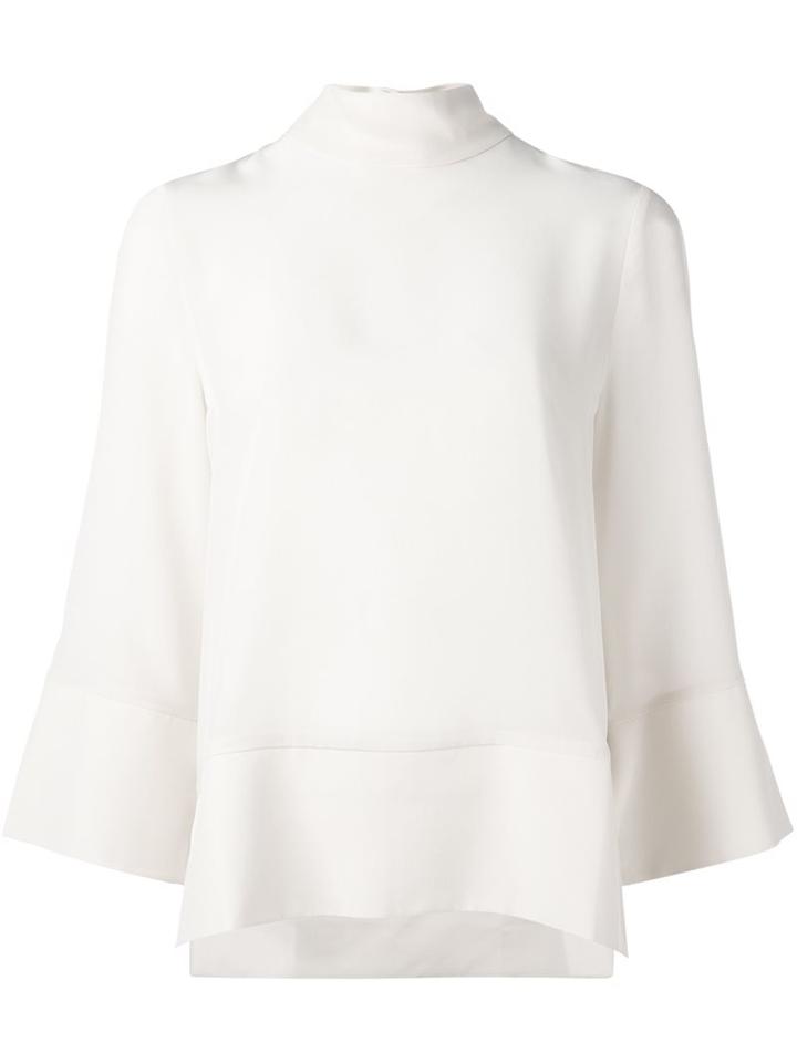 Studio Nicholson High Neck Blouse
