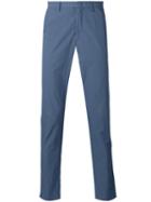 Boss Hugo Boss - Kait Trousers - Men - Cotton/polyimide - 56, Blue, Cotton/polyimide
