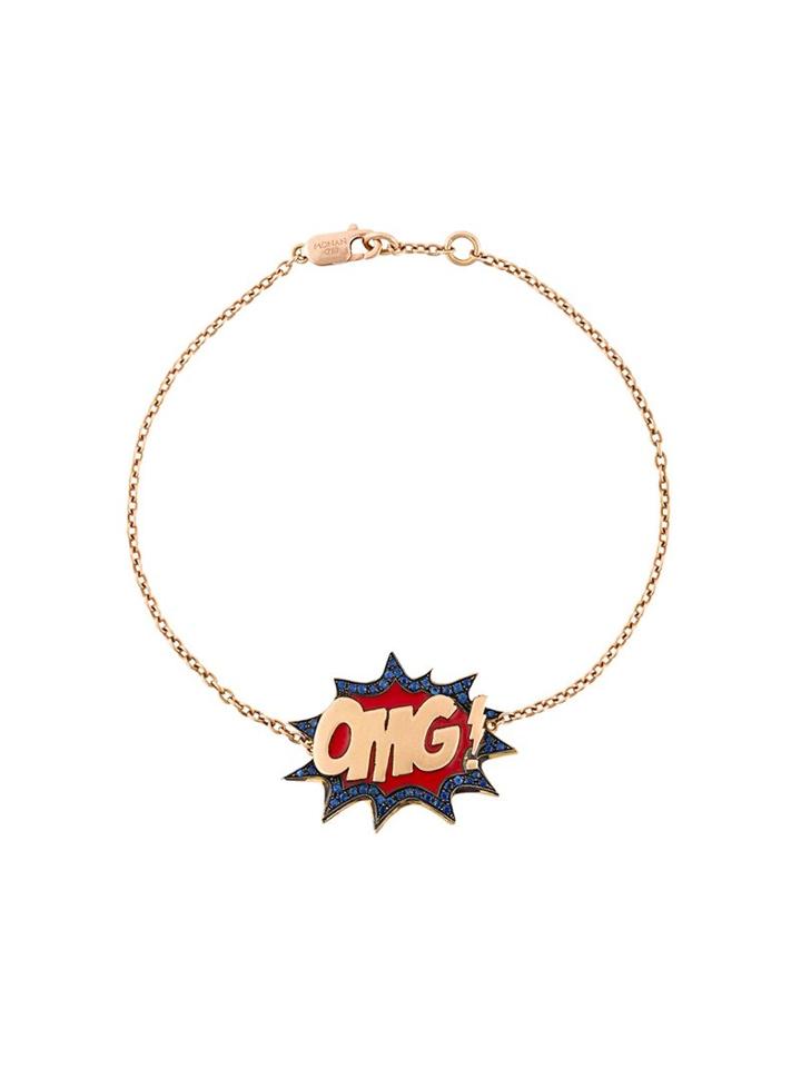 Monan 'omg!' Sapphire Bracelet, Women's, Metallic