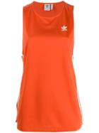 Adidas Racerbank Logo Tank - Orange