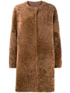 Simonetta Ravizza Virginia Coat - Brown