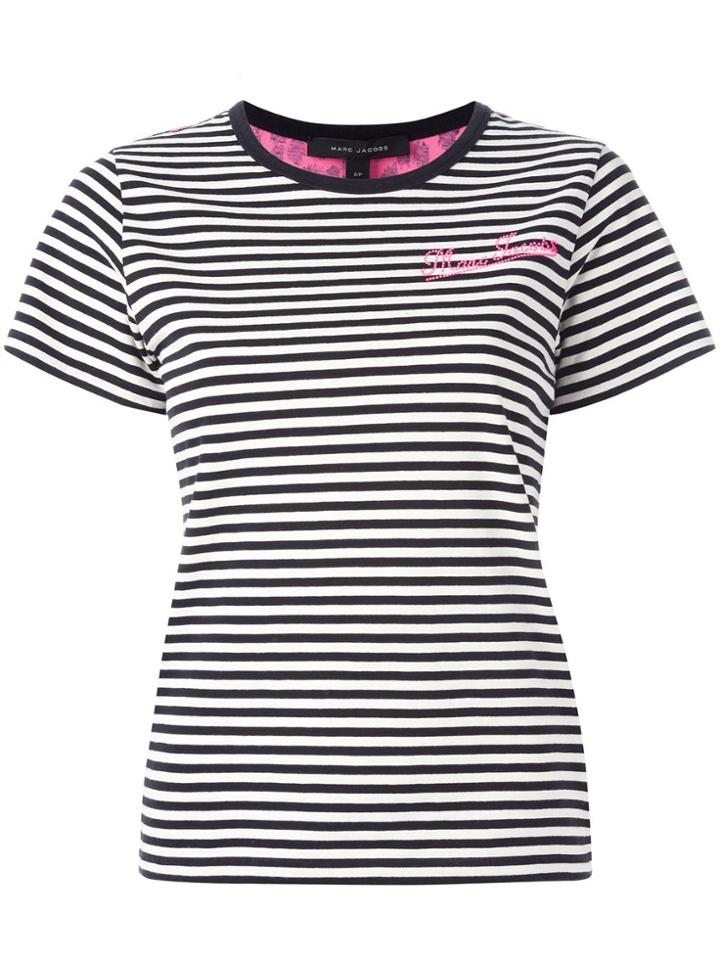 Marc Jacobs Patchwork T-shirt - Black