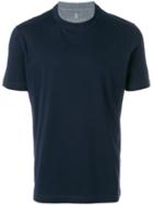 Brunello Cucinelli Crew Neck T-shirt - Blue