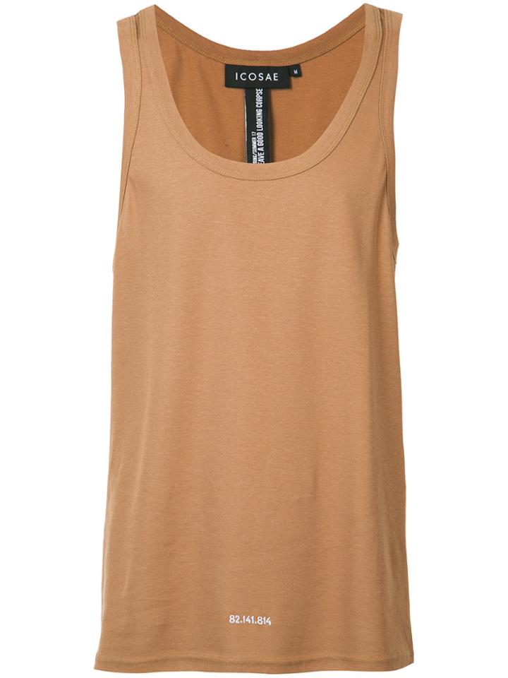Icosae Classic Tank - Nude & Neutrals