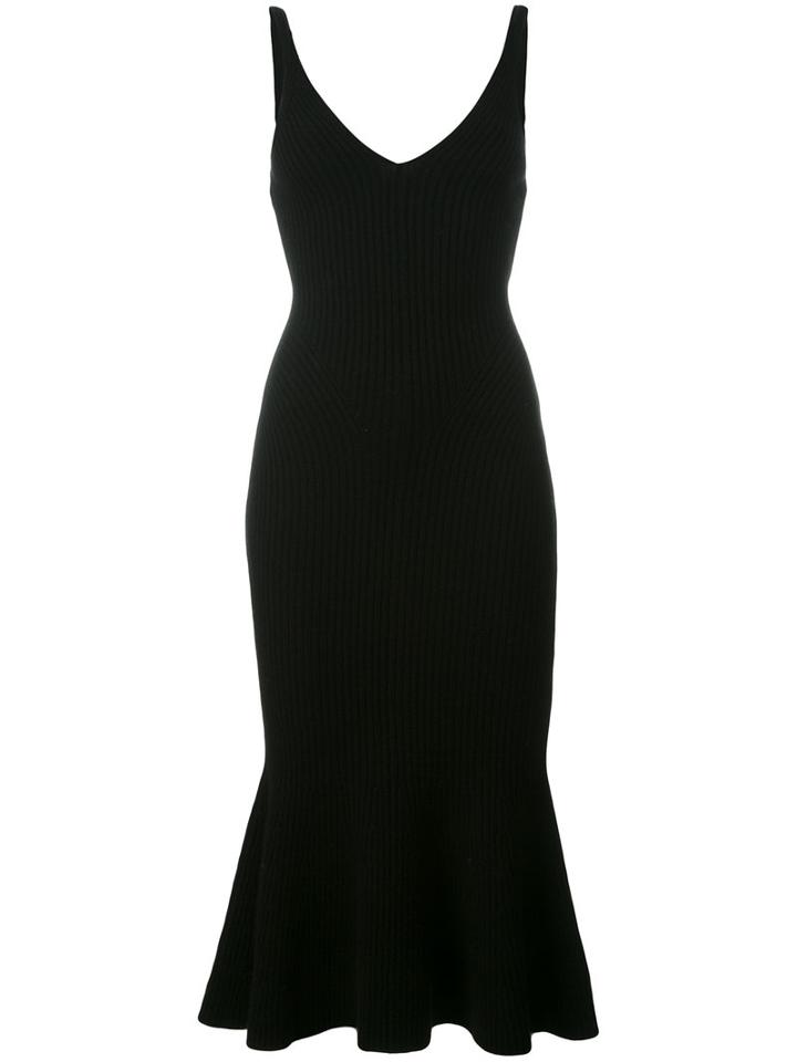 Alexander Wang 'shortrow' Tank Dress, Women's, Size: Small, Black, Wool/polyamide/spandex/elastane