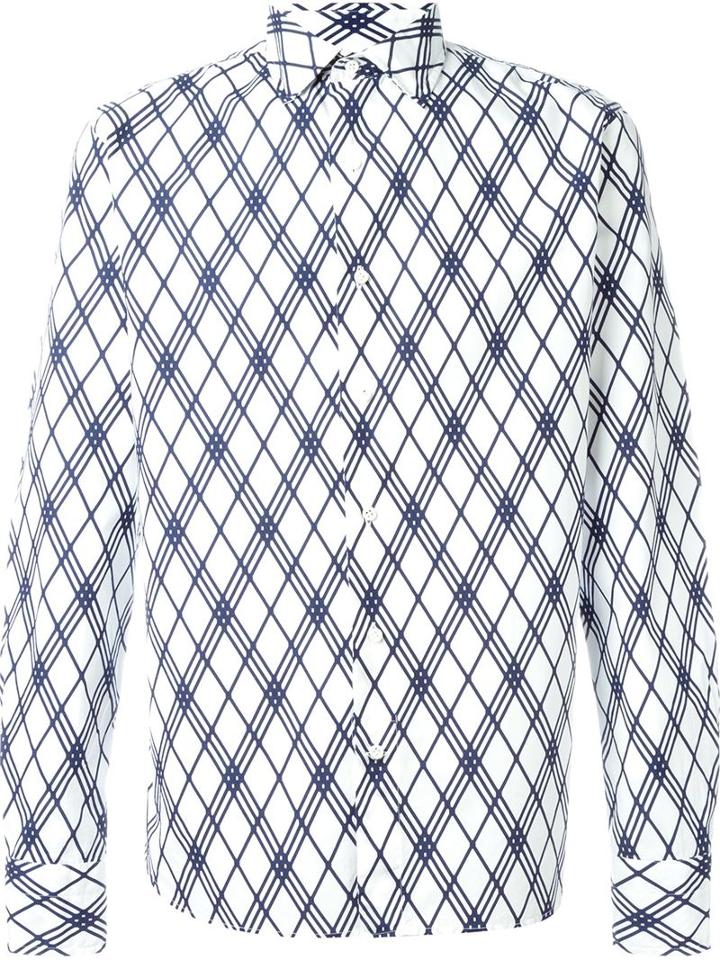Gabriele Pasini Checked Shirt
