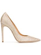 Dsquared2 Glittered Pumps - Nude & Neutrals