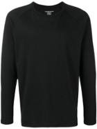 Majestic Filatures Relaxed-fit Sweatshirt - Black
