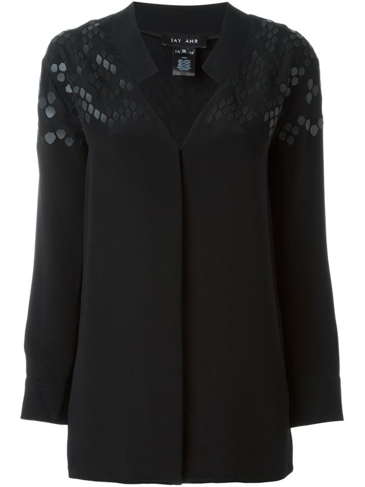 Jay Ahr Patterned Blouse