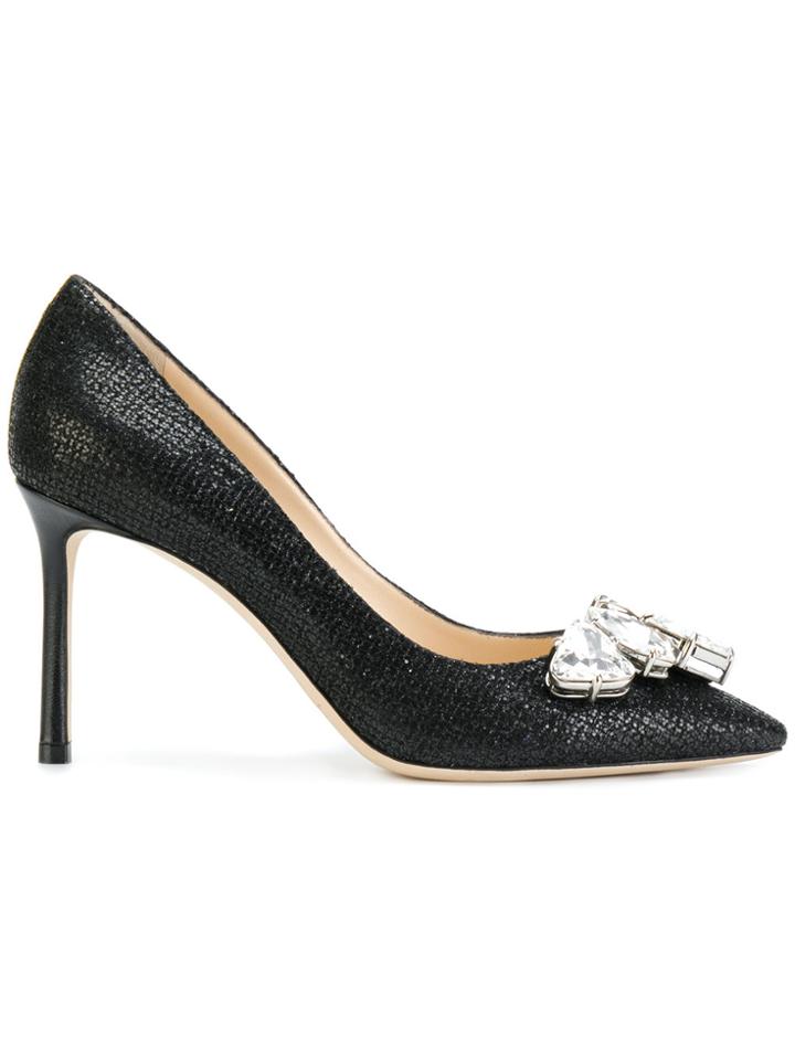 Jimmy Choo Marvel 90 Pumps - Black