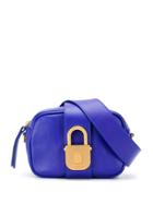 Just Cavalli Padlock Clasp Belt Bag - Blue