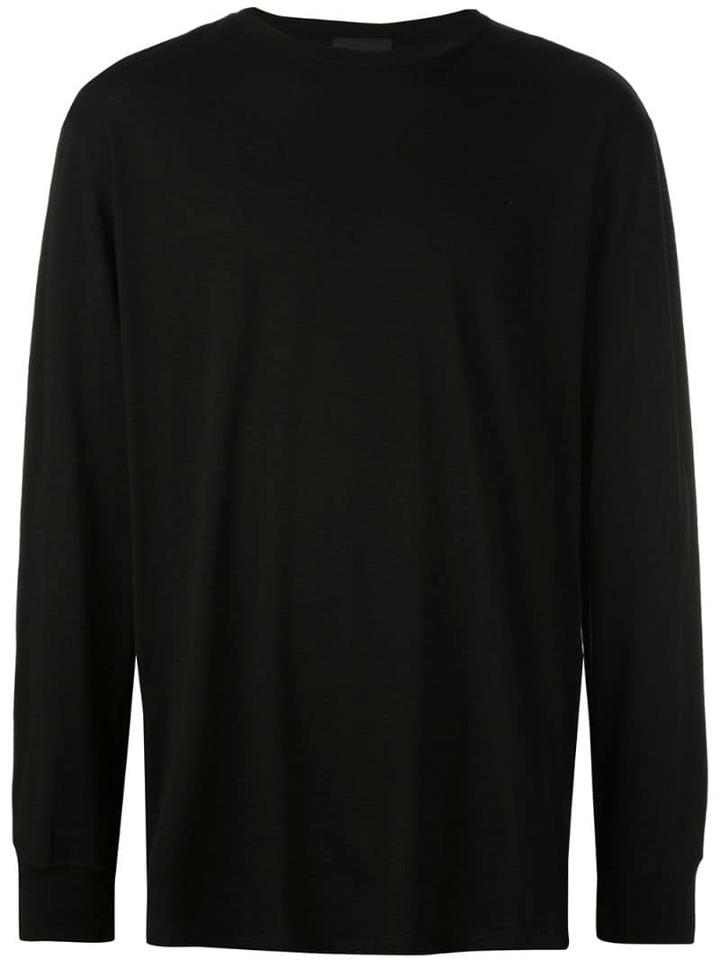 Wardrobe. Nyc Long Sleeved T-shirt - Black