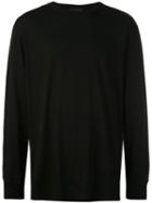 Wardrobe. Nyc Long Sleeved T-shirt - Black