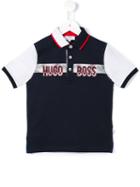 Boss Kids Logo Polo Shirt, Boy's, Size: 6 Yrs, Blue