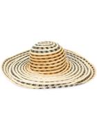 Missoni Mare Striped Sun Hat - Nude & Neutrals