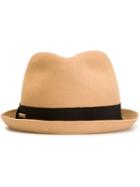 Dsquared2 Straw Hat, Men's, Size: M, Nude/neutrals, Rabbit Fur/viscose/cotton
