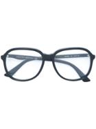 Gucci Eyewear Oversized Glasses - Black