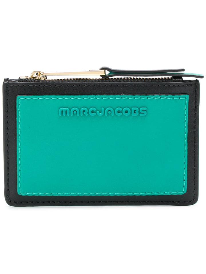 Marc Jacobs Sport Top-zip Wallet - Green