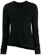 Rundholz Black Label Asymmetric Lightweight Cardigan
