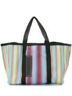 Isabel Marant Striped Tote Bag - Blue