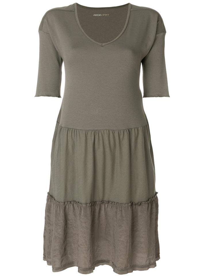 Marc Cain Scoop Neck Dress - Grey