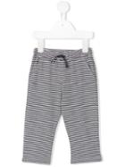 Douuod Kids - Striped Casual Trousers - Kids - Cotton/polyester - 12 Mth, Grey