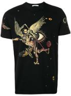 Givenchy Underworld Print T-shirt - Black