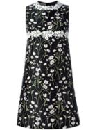 Giambattista Valli Floral Jacquard A-line Dress