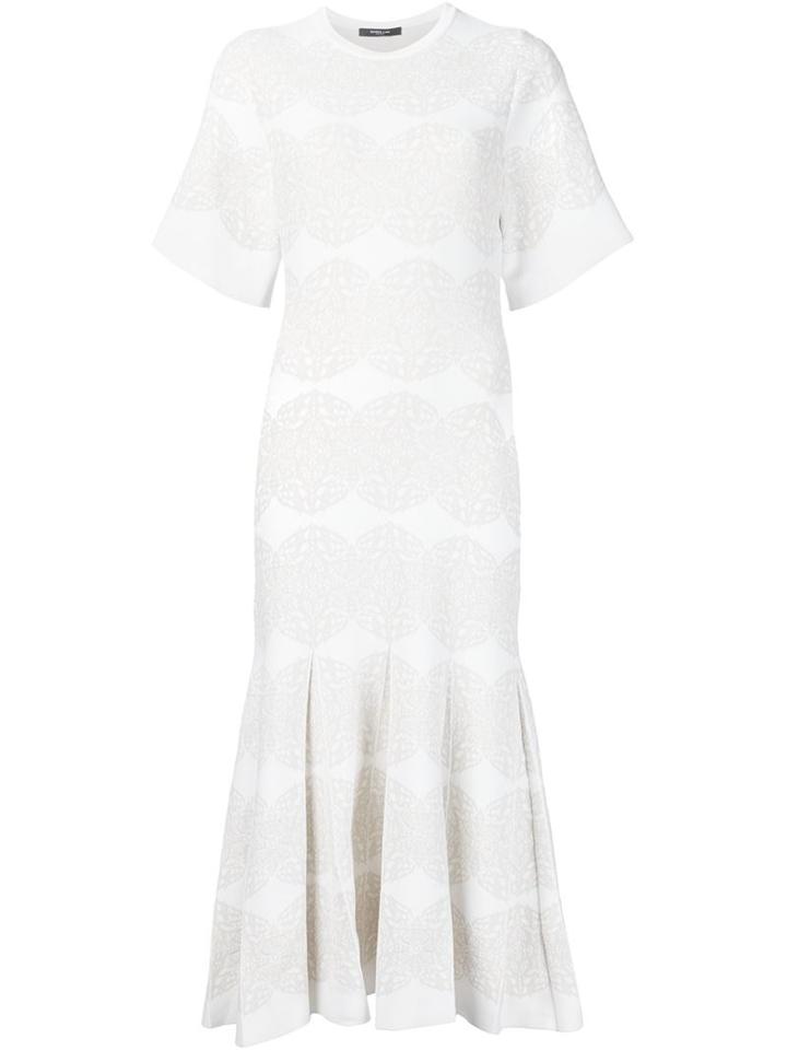 Derek Lam Patterned Knit Dress