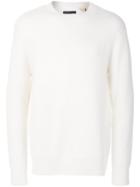 Levi's: Made & Crafted Ribbed Sweater - White