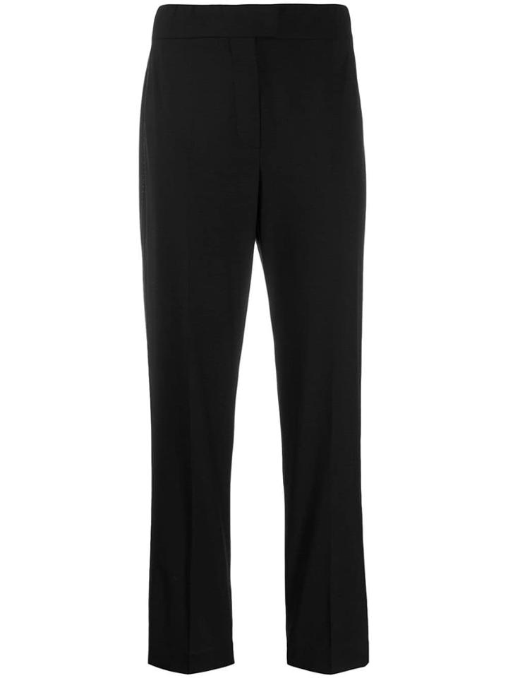 Brunello Cucinelli Cigarette Trousers - Black