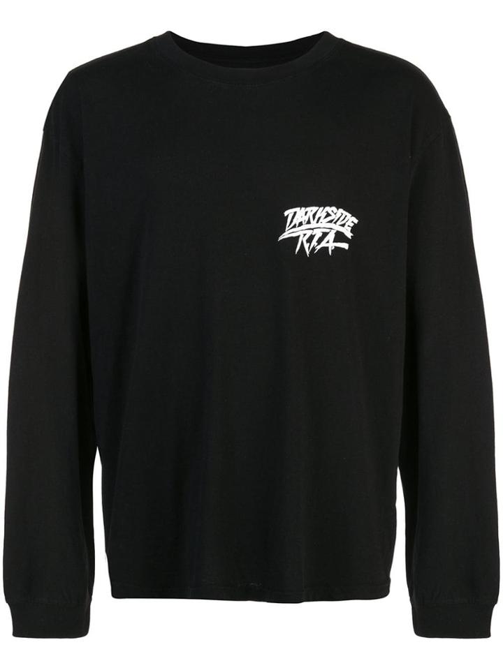 Rta Darkside Print T-shirt - Black