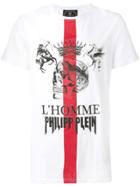 Philipp Plein Jungle Print T-shirt - White